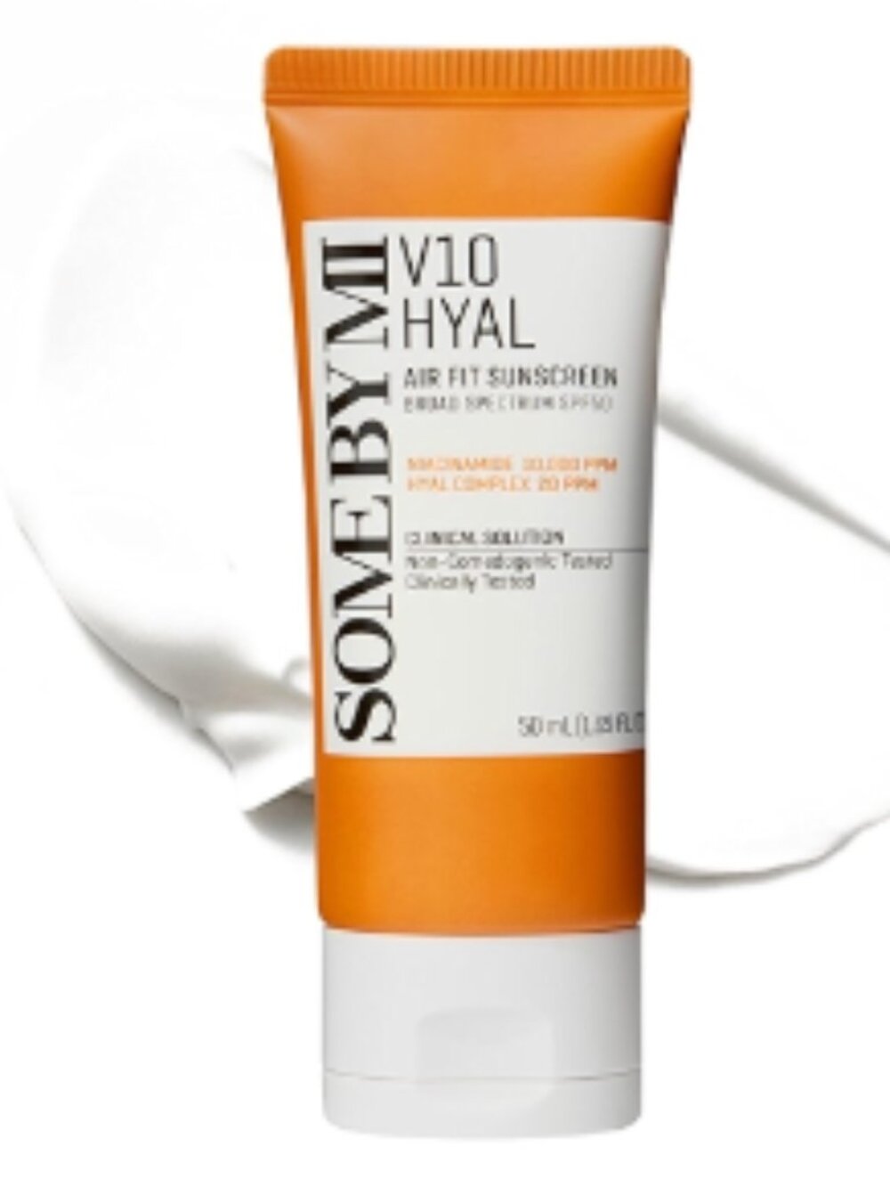 Some By Mi V10 Hyal Air Fit SPF 50 PA++++ Korean Sunscreen NEW Sealed 50ml